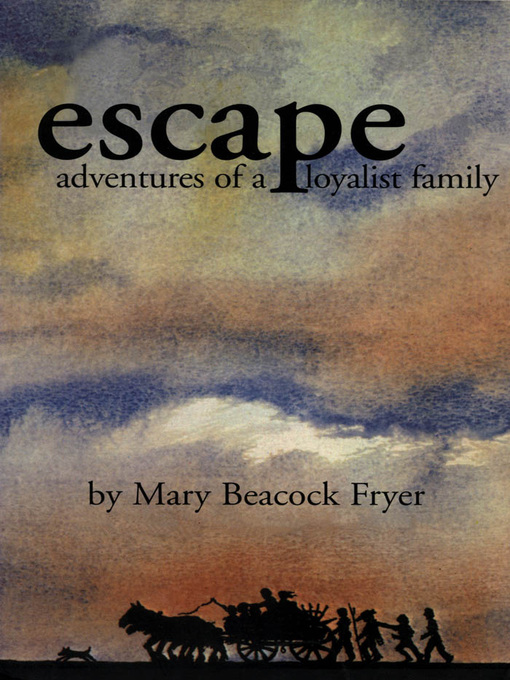 Title details for Escape by Mary Beacock Fryer - Available
